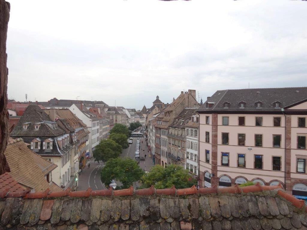 A L'Ill - Apparts & Studios Strasbourg Hyper Centre Eksteriør billede